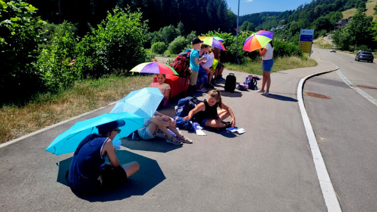 Sommer in der Schule